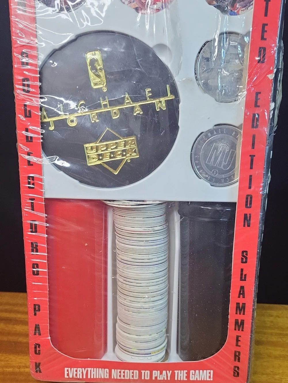 Sealed Limited Edition Michael Jordan Themed Party Game Set